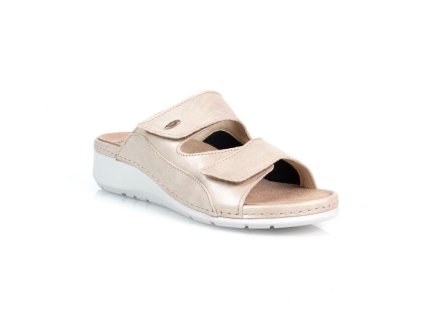 Batz Trudi beig mix dámské zdravotní pantofle (Varianta produktu 37)