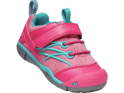 Boty KEEN Chandler CNX INF bright pink/lake green (Varianta produktu 19)