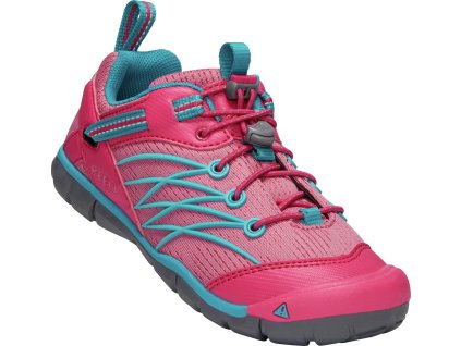 Boty KEEN Chandler CNX JR bright pink/lake green (Varianta produktu 36)