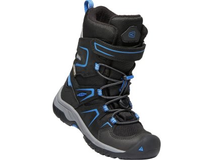 Boty KEEN Levo Winter WP K c-black/baleine blue (Varianta produktu 24)