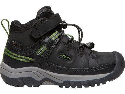 Boty KEEN Targhee Mid WP K black/campsite (Varianta produktu 29)