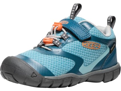 Boty KEEN TREAD ROVER WP CHILDREN legion blue/nectarine (Varianta produktu 24)