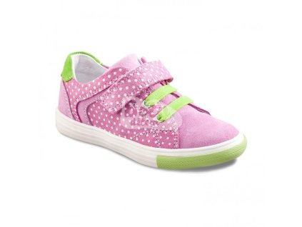 Celoroční kožená obuv Richter 3133.734.3111 růžová (Varianta produktu 34)