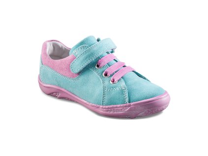 Celoroční kožená obuv Richter 3631.733.5611 tyrkysová (Varianta produktu 29)