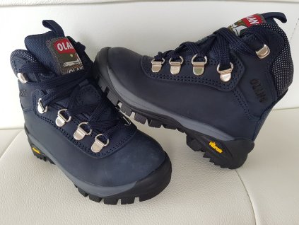 Celoroční treková obuv Olang LOGAN Kid Tex 82 Blue (Varianta produktu 25)