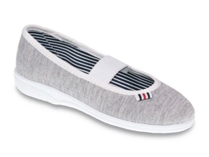 Cvičky Befado Benny 274X012 šedá (Varianta produktu 27)