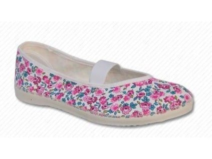 Cvičky Jarmilky růžový květ (Varianta produktu 24)