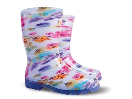 Demar RAINNY PRINT D1 maceška dámské holínky (Varianta produktu 39/40)