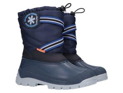 Dětské sněhule Demar SNOW LAKE B tmavě modrá (Varianta produktu 25/26)