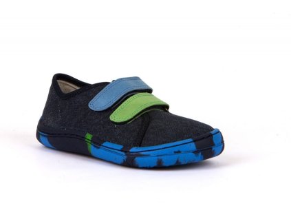 Froddo barefoot tenisky G1700310-8 blue/denim (Varianta produktu 21)