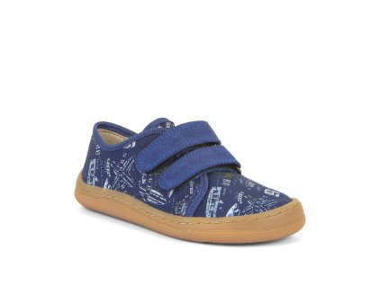 Froddo barefoot tenisky G1700379-28 Blue Electric (Varianta produktu 22)