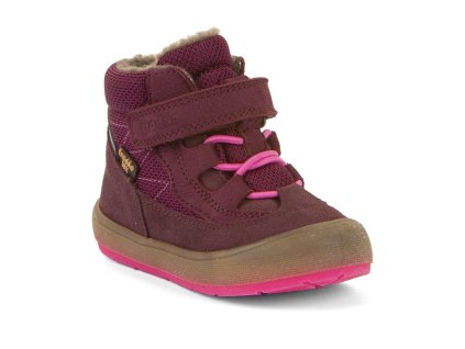 Froddo boty Ollie Lumi Tex Wool Bordeaux G2110153-5 (Varianta produktu 20)