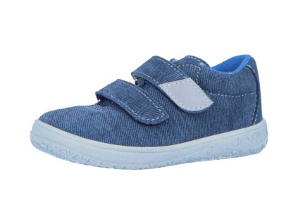 Jonap barefoot boty B11SV SLIM modrá riflovina (Varianta produktu 22)