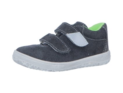 Jonap barefoot boty B11SV šedá riflovina (Varianta produktu 22)
