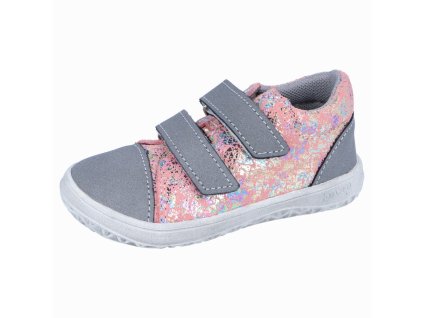 Jonap barefoot boty B16SV brosková tisk (Varianta produktu 23)