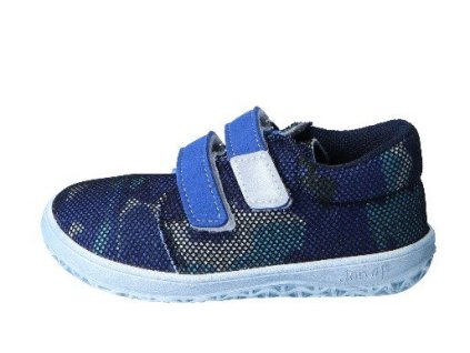 Jonap barefoot boty B7 V modrá maskáč (Varianta produktu 20)