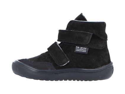 Jonap barefoot boty Jerry SLIM černá (Varianta produktu 23)