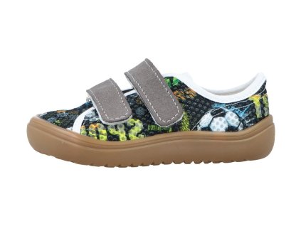 Jonap barefoot boty Moon černý fotbal (Varianta produktu 25)