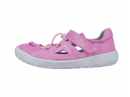 Jonap barefoot kožené sandálky B9 S růžová devon (Varianta produktu 23)