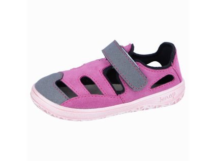 Jonap barefoot kožené sandálky Danny růžová (Varianta produktu 23)