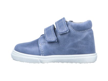 Jonap kožené boty 022 MV modrá (Varianta produktu 22)