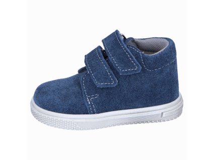 Jonap kožené boty 022 SV modrá riflová (Varianta produktu 26)