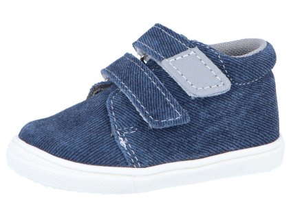 Jonap kožené boty 022 SV modrá riflová 2 (Varianta produktu 21)