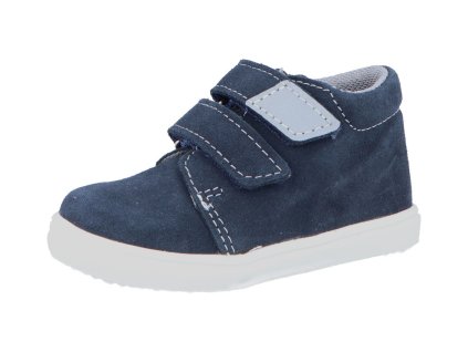 Jonap kožené boty 022 SV tmavomodrá (Varianta produktu 23)