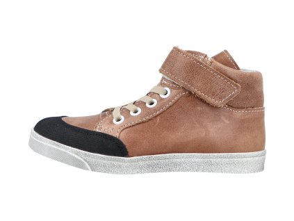 Jonap kožené boty 028 M hnědá (Varianta produktu 31)