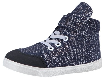 Jonap kožené boty 050 SV černá tisk (Varianta produktu 24)