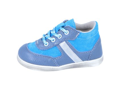 Jonap kožené boty 051M light modrá tyrkys 2 (Varianta produktu 18)