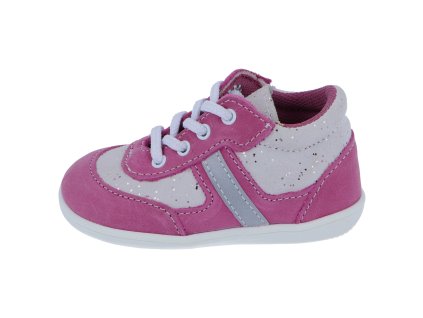 Jonap kožené boty 051M light růžová třpyt (Varianta produktu 23)