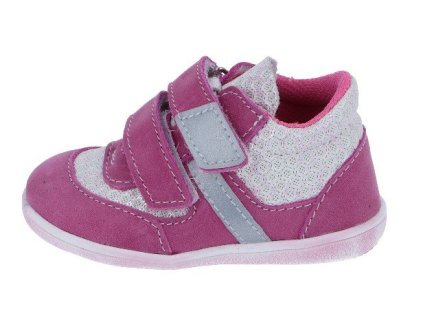 Jonap kožené boty 051MV light růžová tisk (Varianta produktu 18)