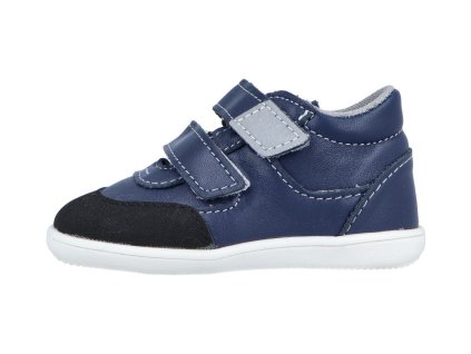 Jonap kožené boty 051MV modrá (Varianta produktu 20)