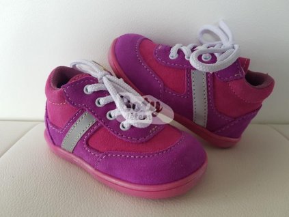 Jonap kožené boty 051S light fialovorůžová (Varianta produktu 24)