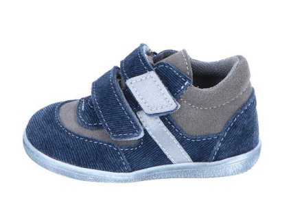 Jonap kožené boty 051SV light riflová šedá (Varianta produktu 18)