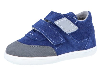 Jonap kožené boty 051SV modrá (Varianta produktu 19)