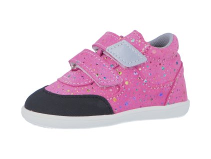 Jonap kožené boty 051SV růžová bublina (Varianta produktu 23)