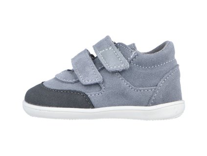 Jonap kožené boty 051SV světle šedá (Varianta produktu 20)