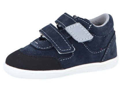 Jonap kožené boty 051SV tmavomodrá (Varianta produktu 19)