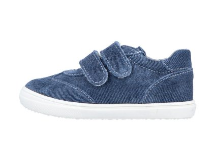 Jonap kožené boty 053 SV modrá riflovina (Varianta produktu 26)