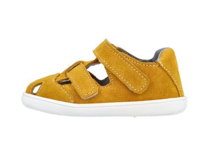 Jonap kožené sandálky 042 SV horčicová (Varianta produktu 20)