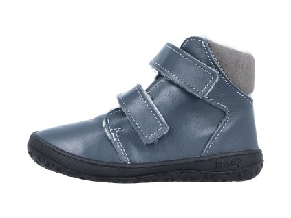 Jonap zimní kožené barefoot boty B4 MV shark MERINO (Varianta produktu 20)