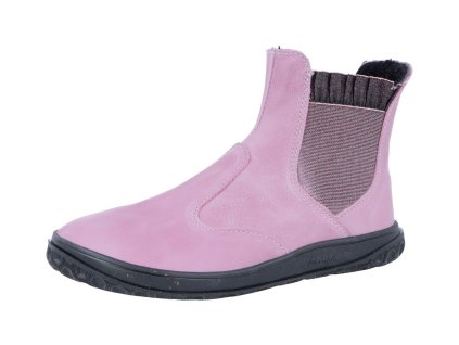 Jonap zimní kožené barefoot boty Igy lila (Varianta produktu 33)