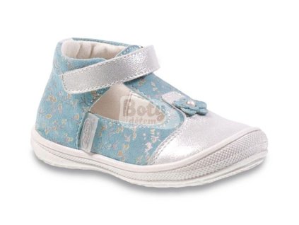 Kožené balerínky Befado 170P007 (Varianta produktu 22)