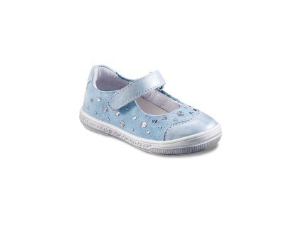 Kožené balerínky Richter 0312.731.5611 světle modrá (Varianta produktu 20)