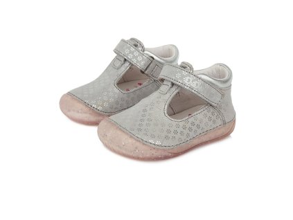 Kožené barefoot balerínky D.D.step H070-159 Grey (Varianta produktu 20)