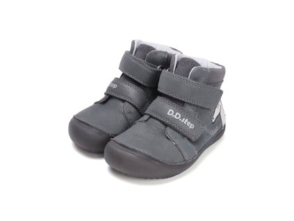 Kožené barefoot boty D.D.step A063-52815 Dark Grey (Varianta produktu 25)
