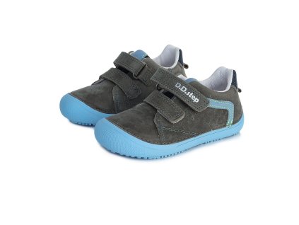 Kožené barefoot boty D.D.step S063-397 Dark Grey (Varianta produktu 29)