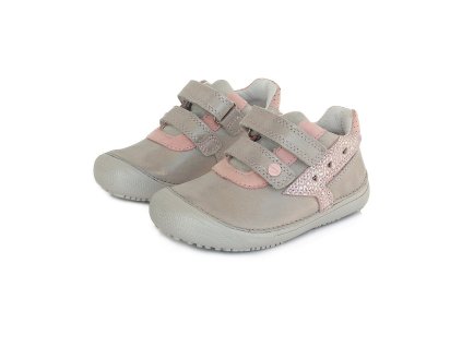 Kožené barefoot boty D.D.step S063-432A Grey (Varianta produktu 29)